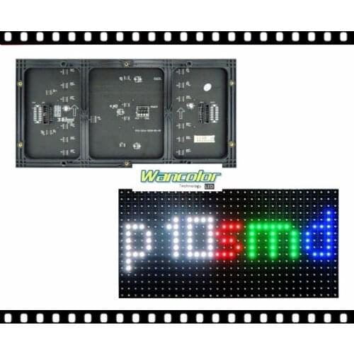 Free shipping DIY LED display 10 pcs P10 indoor SMD Full Color Led Module (320*160mm)+1 pc RGB led controller+ power supply