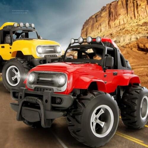 Remote Control Wireless Climbing Off-road Vehicle Electric Charging With Headlights Boy Car Racing Large Off-Road Vehicle Toy