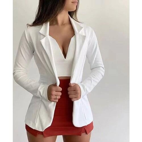 Женские повседневные пиджаки Bigsweety China At AliExpress