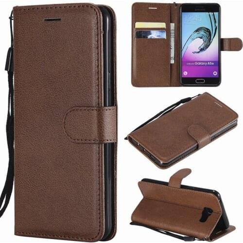 Cover Case For Samsung Galaxy A5 2016 Luxury Magnetic Flip Stand Wallet Leather Phone Cases For Samsung On A56 A510 Vintage Bags