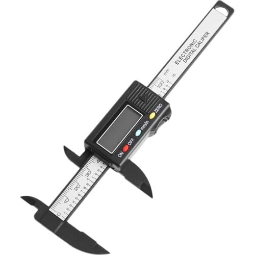 LCD Electronic Digital Vernier Caliper Gauge 100mm 4 inch Measure Micrometer New -Y103