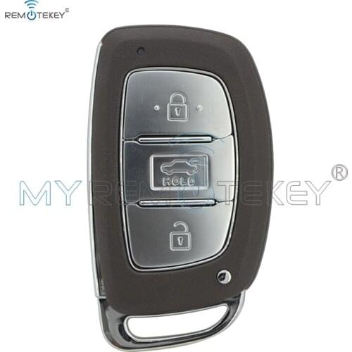 Remtekey remote car key 3 button 433Mhz ID47-PCF7938 chip for Hyundai Mistra key