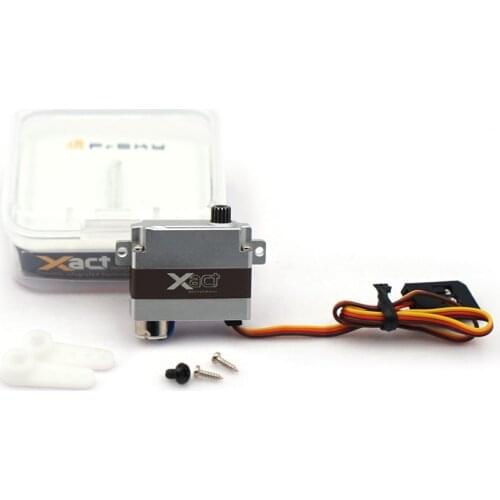 FrSky Xact Series WING HV 8.4V Capable Servos HV5611/HV5612 F.Port Support