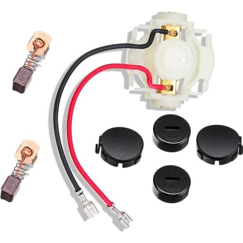 Tools Carbon Brush Kit 638921-2 BGA450 BGA452 DGA452 BJS160 Cap Holder Plastic metal