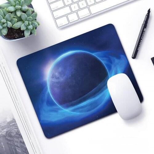 Kawaii Mouse Pad Writing Gaming Desk Mats Cute Mouse Pad for Office PC Computer Kerboard Deskpad Desktop Protection Pad 26x21cm
