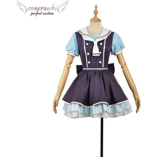 Lovelive Sonoda Umi Cosplay Costumes Stage Performance Clothes , Perfect Custom for You