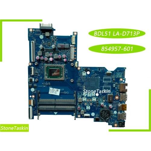 Best Value 854957-601 for HP 15-B 15-BA Laptop Motherboard BDL51 LA-D713P DDR4 100% Tested