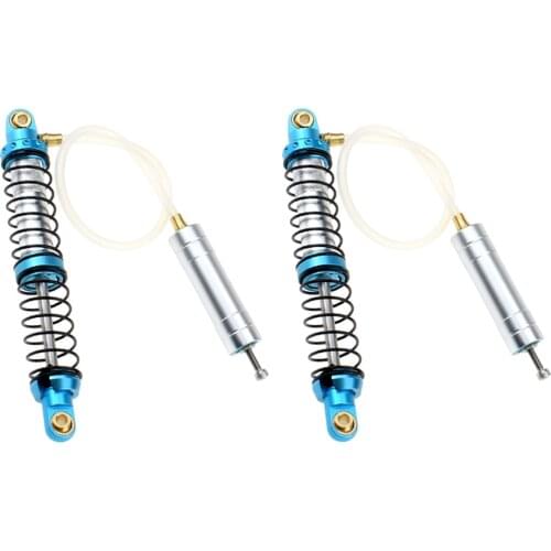 Metal Shock Damper+ Negative Pressure Bottles + Cable for RC Crawler Car