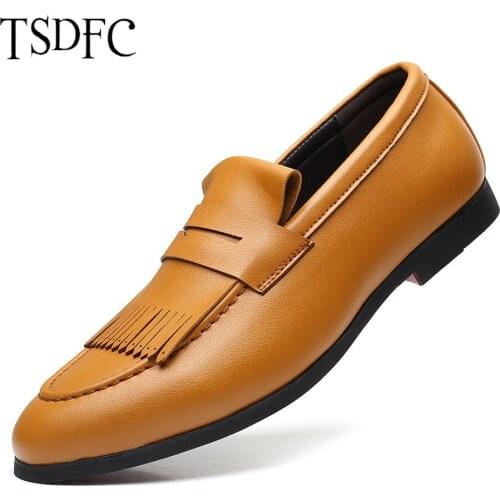 Large Size 48 Men Loafers Soft Moccasins High Quality Spring Autumn Genuine Leather Shoes Men Warm Flats Driving Shoes