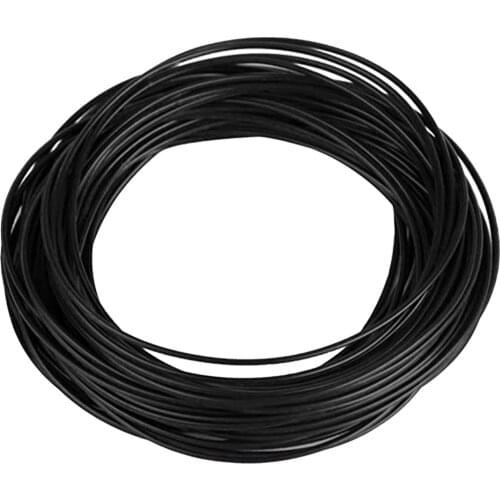 Set of 500 0.9mm Black O Rings Watch Back Gaskets Rubber Seal Washers Set Replacement