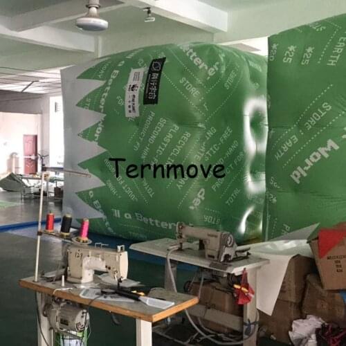 Inflatable helium cube Inflatable balloon advertising Floating Large inflatable square helium balloon Inflatable Square Balloon