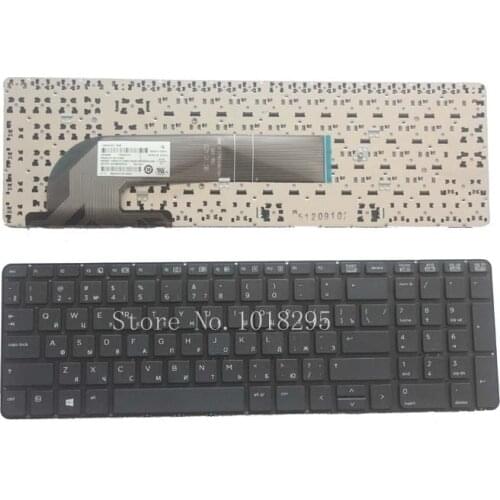 New RU Russian keyboard fit For HP pavilion 721953-251 768787-251 727682-251 NSK-CQ0SW 0R