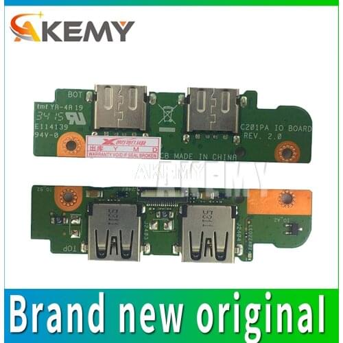 New!Original FOR ASUS C201 C201P C201PA USB BOARD IO board with cable