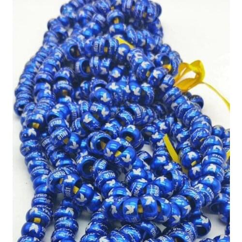 Wholesale 8 , 10 mm Bird Dove Pigeon lantern Circular aluminum Leg closed Strong Rings Custom aluminum Lettering Rings