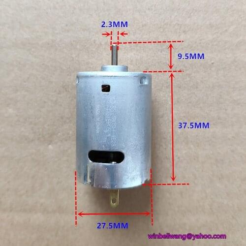 Original Mabuhi airplane model motor RS-380SH-4528 7.4V 25000rpm high speed 380 DC motor