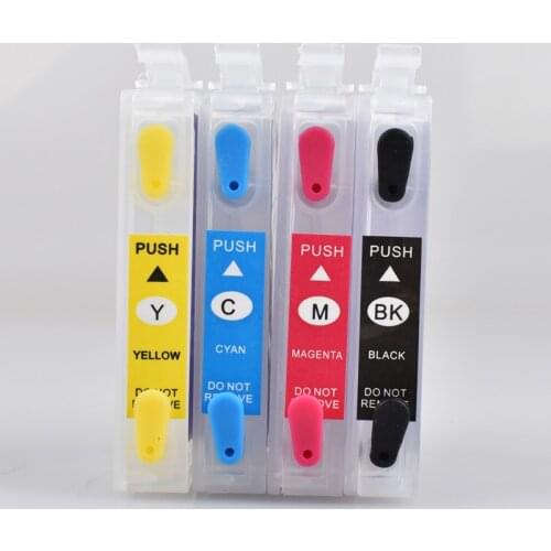 92N T0921N-T0924N Refillable ink cartridge for EPSON T26 T27 TX106 TX117 TX119 TX109 C91 CX4300 Printers Auto reset chip