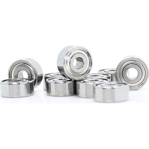 MR93zz Bearing 3*9*4 mm ( 10 PCS ) ABEC-5 Miniature MR93 Z ZZ High Precision MR93Z Ball Bearings