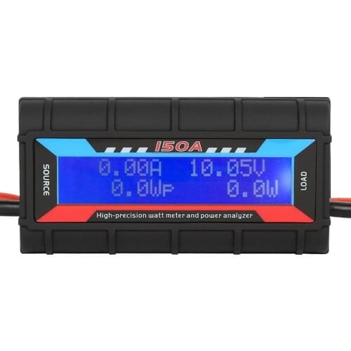 DC 60V 100A/150A Balance Voltage Battery Power Analyzer RC Watt Meter Checker Professional Watt Meter Balancer Charger RC Tools