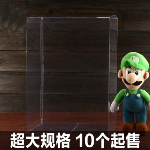 Transparent Clear PVC boxes Favors for candy box,Plastic square boxes Favors gift box The big doll or big book on clear pvc new