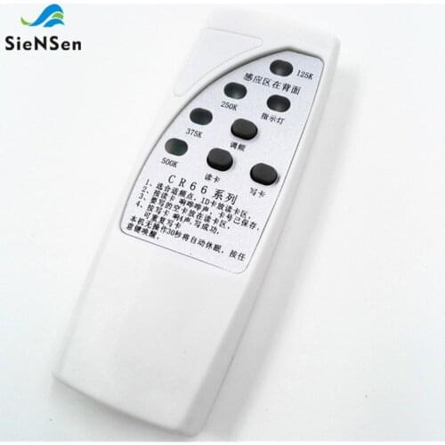 SieNSen CR66 Handheld RFID ID Card Duplicator Programmer Reader Writer 3 Buttons Copier Duplicator With Light Indicator