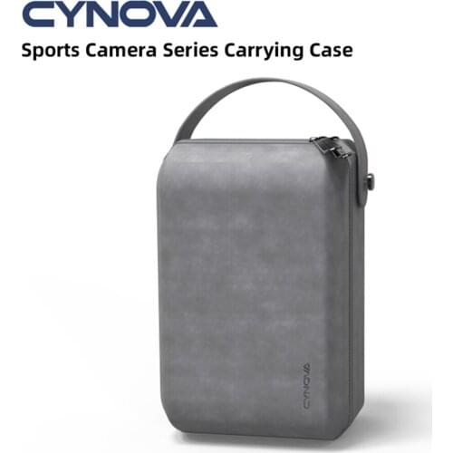 Cynova Sports Camera Series Carrying Case Mini Storage Bag for Gopro/Osmo Action/Insta 360 Camera Accessories