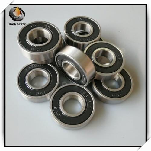 5Pcs R8-2RS Ball Bearing ABEC-7 12.7x28.575x7.938 inch ball bearing