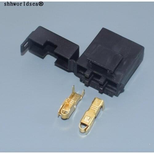 Shhworldsea standard mid blade fuse box BX2017 Car Fuse Box,Car Fuse Holder,Car fuse sheath for car ect.Electronic appliances