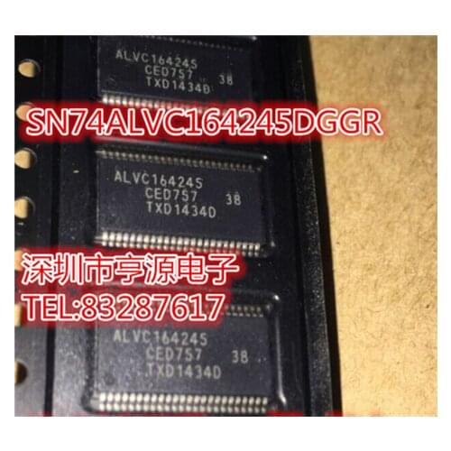 The SN74ALVC164245 SN74ALVC164245DGGR silk-screen ALVC164245 imported
