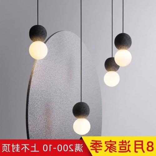 Dropshipping Nordic Modern Pendant Lights Designer Glass Pedant Lamps Art Decoration Light Fixtures For Bar Dining Living Room