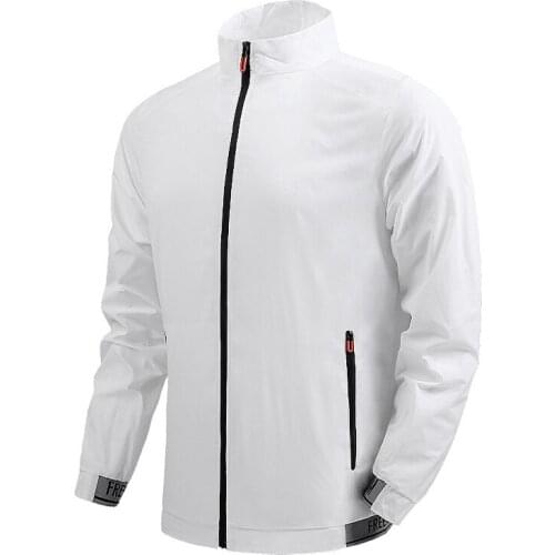 Sun protection clothing men Jacket thin breathable UV protection outdoor skin windbreaker fishing shirt summer Sunproof solid