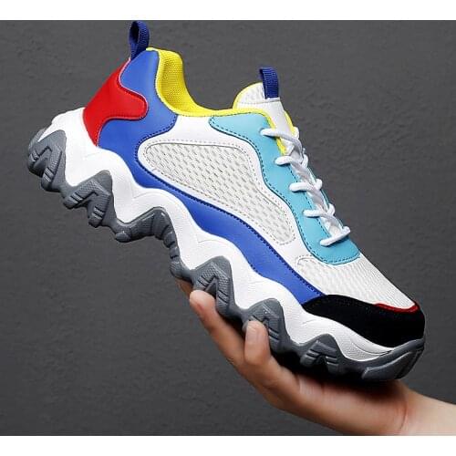 Big Size Outdoor Non-slip Woman Sneakers Men Sport Shoes Women Running Shoes Female Sports Shoes for Women 2020 White GMA-1058
