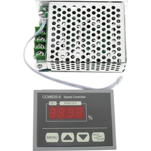 12-80V 30A DC Motor Speed ​​Controller Governor + Digital Display CCM6DS-K Motor Speed Controller CNIM Hot