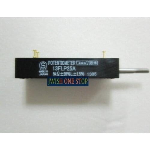 13FLP25A 5K linear displacement of the sliding potentiometer