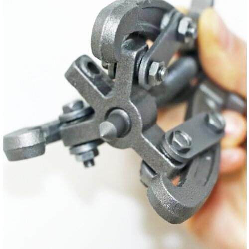 4" Multifunctional 3 Jaw 42-120mm Gear Puller Gear Hub Bearing Extractors Auto Parts Removal tool Grace Any Mechanics Toolbox