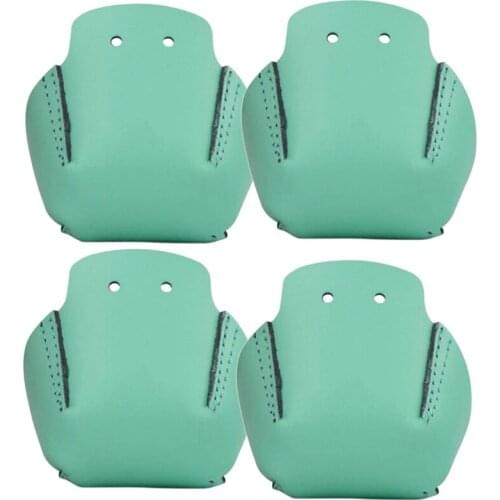 4 Pieces Toe Cap Guards Protectors Toe Caps Roller Skate Cap Protectors for Quad Roller Skate