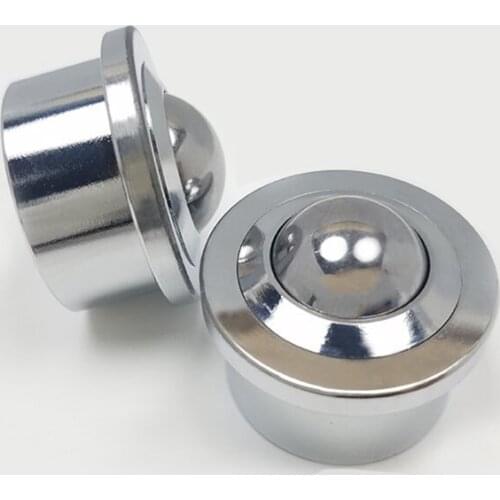 5PCS/LOT SP-8 Heavy Duty Roller bearing Unit SP8 8mm Ball Transfer Unit Bearing Conveyor Ball