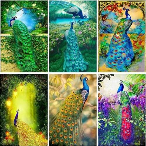 5D DIY Diamond Painting Animal Diamond Mosaic Cross Stitch Full Square Diamond Embroidery Home Decor