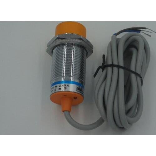 AC NC 2 wires M30 Approach Sensor Inductive Proximity Switch 90-250VAC LJ30A3-15-J/DZ Unshielded