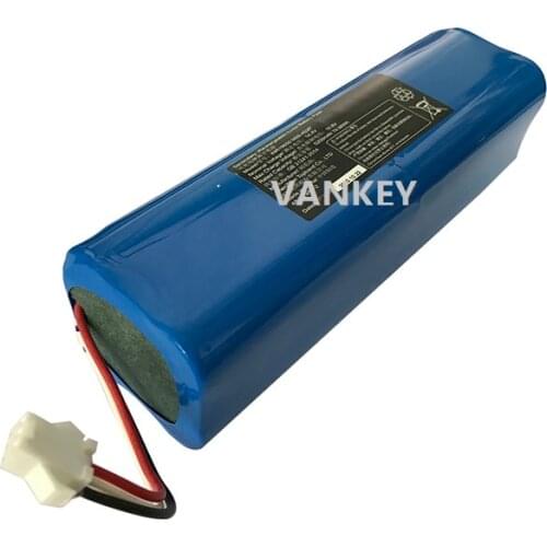 New Rechargeable Li-ion Battery for Roidmi EVE EVE PLUS Robot Vacuum Cleaner Spare Parts Power Supply Accessories Battery Pack