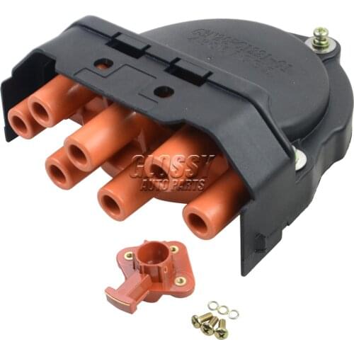 AP03 NEW Distributor Cap +Rotor 12111734110 FOR BMW E23 E24 E28 E30 E31 E32 E34 2.5L 5.0L 5.4L 5.6L 12111725070