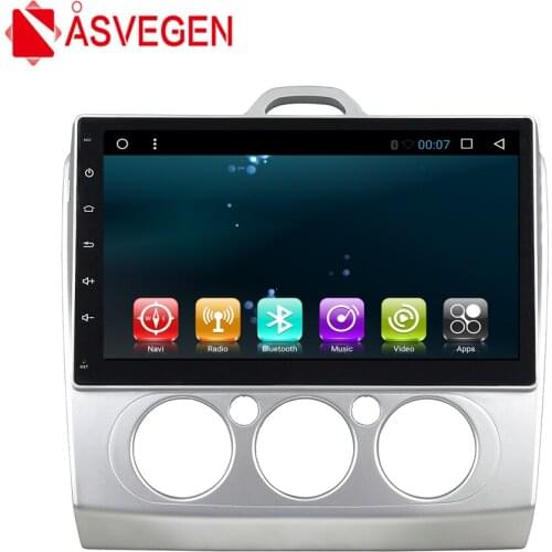 Car Stereo Player for focus 2005 2006 2007 10.2'' Quad Core Car Radio Stereo Radio Multimedia Player GPS Navigation
