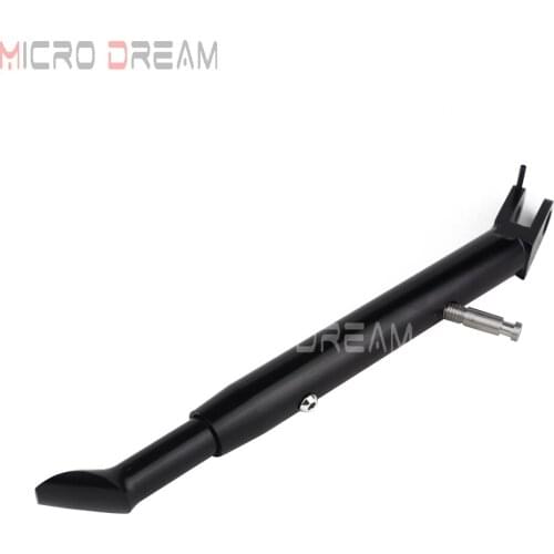 CNC Adjustable Kickstand for Suzuki GSXR600 GSXR750 GSXR 600 750 2011 2012 2013 Motorcycle Black Kick Side Stands Holder