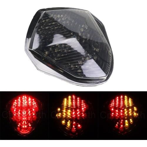 For Suzuki GSXR1000 GSXR 1000 K3 K4 2003 2004 Motorcycle Rear Tail Light Brake Turn Signals Integrated LED Light
