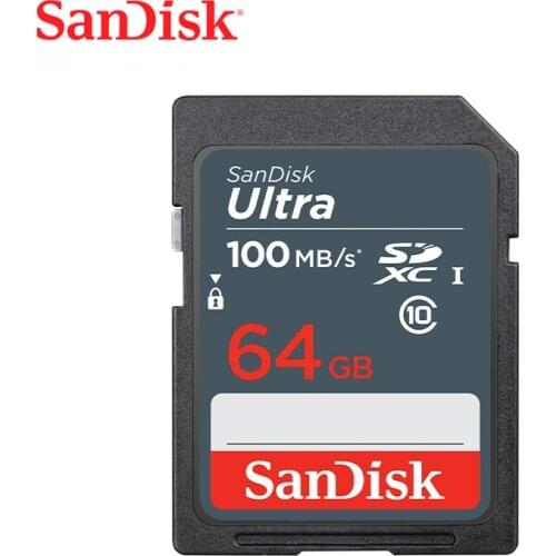 SanDisk sd card 256Gb 64Gb Class10 Flash Memory card 128gb SDXC SDHC read up to 80Mb/s sd card 32Gb 16Gb memoria for camera