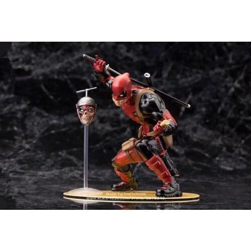 Disney Marvel X-men Deadpool 16cm Action Figure Anime Mini Decoration PVC Collection Figurine Toy model for children gift
