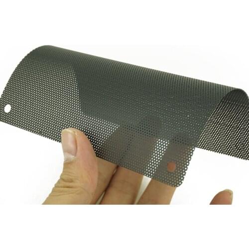 2 PCS/Lot Cuttable Computer Cooling Fan Filter 120mm PC Fan Case Dust Filter Strainer Dustproof Mesh
