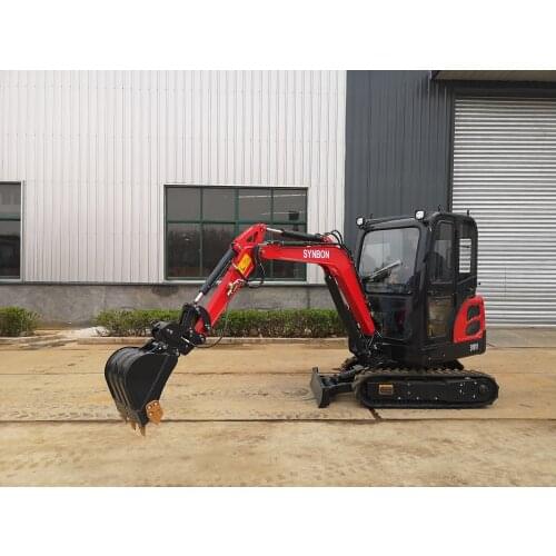 SYNBON Crawler Excavator SY601.8 Digger Hydraulic 1.8Ton Digging Machine
