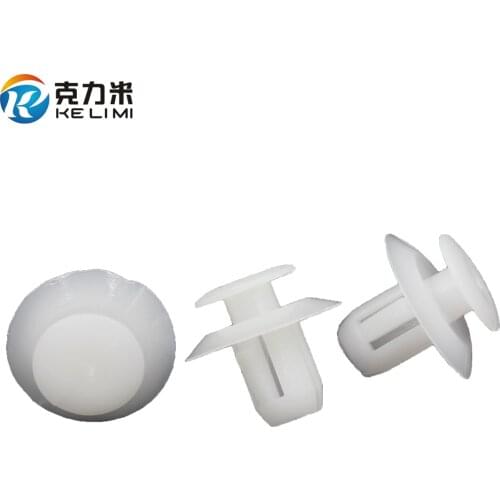 50 Pieces Lined Door Trim Panel Rivet Clips Fasteners For Toyota Moulding Trim Clips