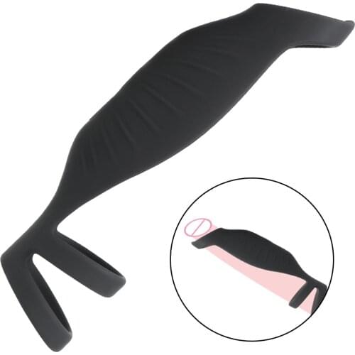 Delay Ejaculation Vibrating Penis Ring Erection Cock Ring Penis Sleeve 9 Modes Penis Enlargement Wireless Remote Control