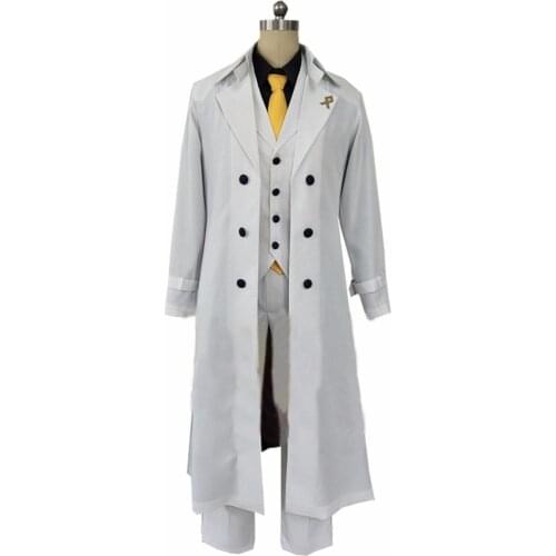2018 Bungo stray dogs DEAD APPLE Dazai Osamu Cosplay costume
